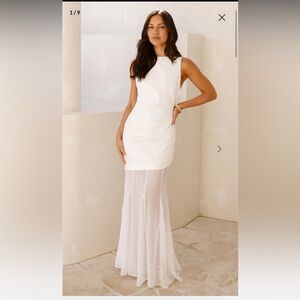 Hello Molly MODERN ART MAXI DRESS